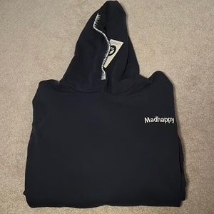 NWT Madhappy Classic Hoodie || Navy || XXL